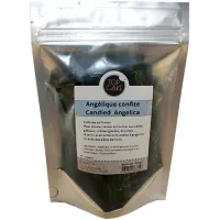 Angélica Cristalizada de Niort, França, 200g - PATICREA