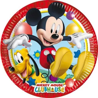 Assiettes Mickey