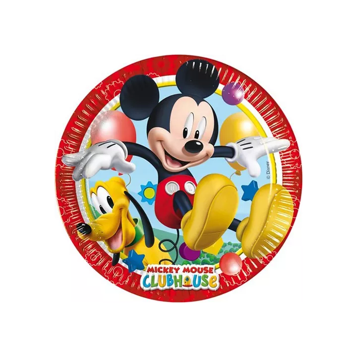Assiettes Mickey
