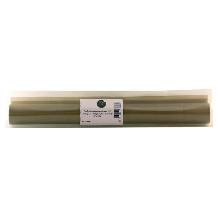 Feuilles de cuisson tissu de verre x 2