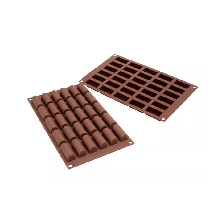 Stampo in silicone per mini tronchetto di Natale