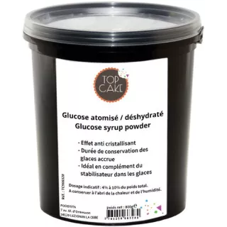 Glucose en poudre, Atomisé 800g*