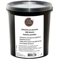 Paticréa 200 bloom gelatina in polvere 700g