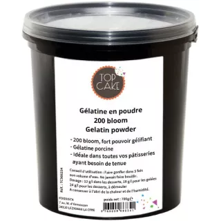Gélatine en poudre 200 bloom 700g*