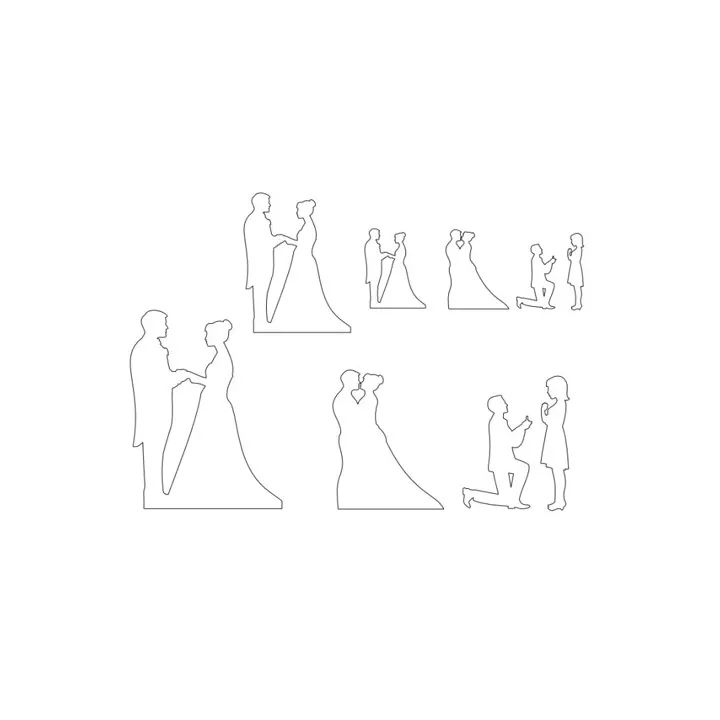 Embosseur Mariage