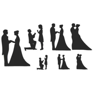 Embosseur Mariage