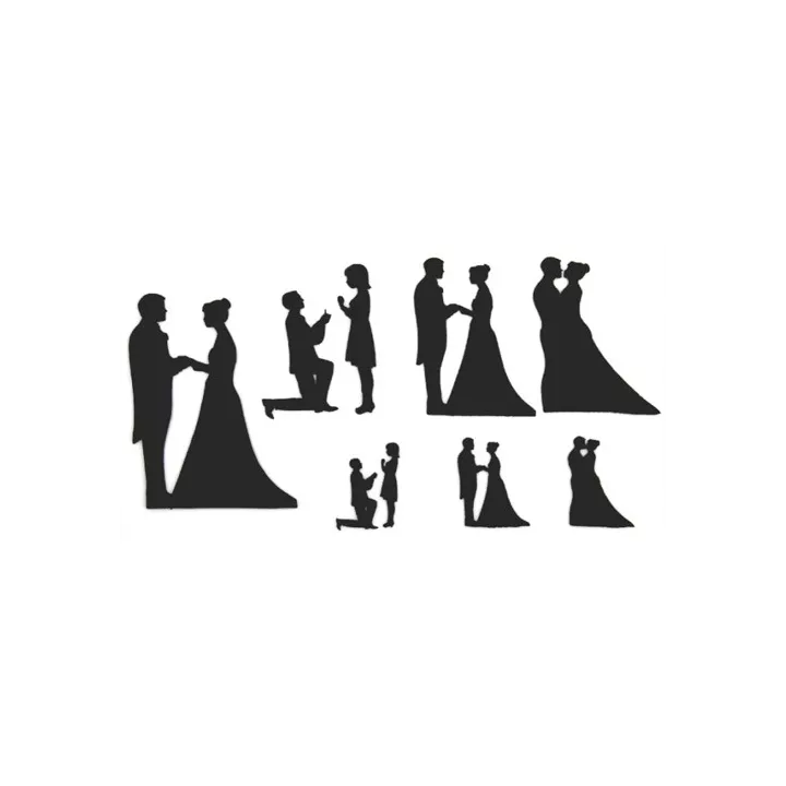 Embosseur Mariage