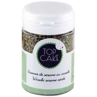 Wasabi sesame seeds 40g - PATICREA