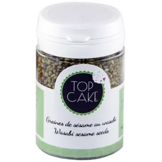 Wasabi-Sesamsamen 40 g - TopCake