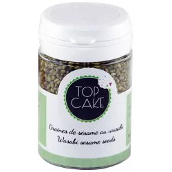 Wasabi sesame seeds 40g - PATICREA