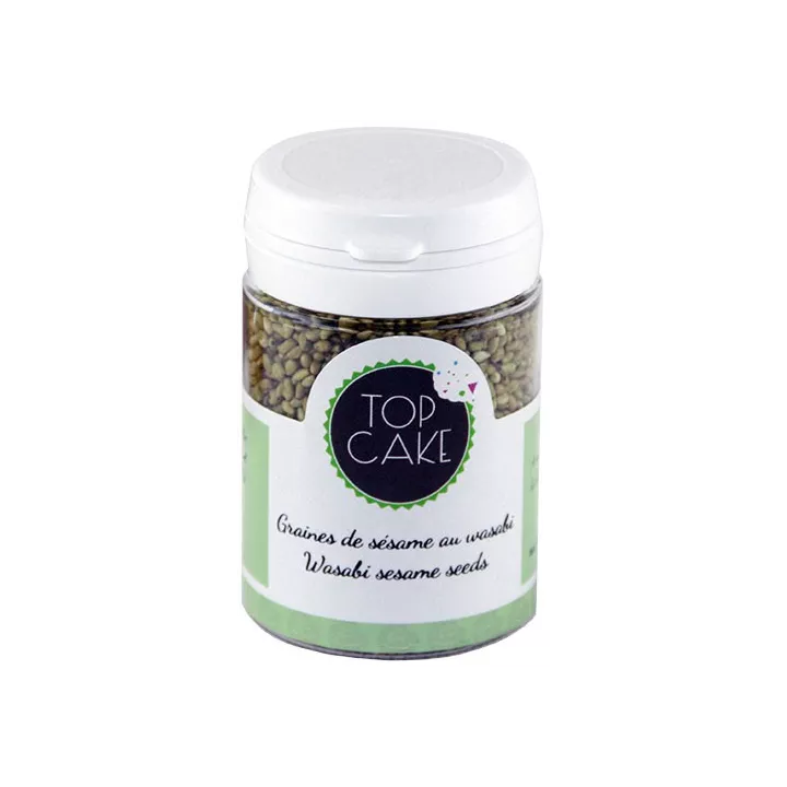 Graine de sésame au wasabi 40g - TopCake