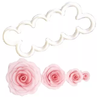 Emporte pièce Rose