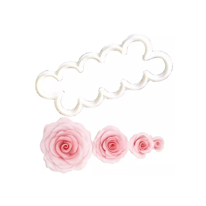Emporte pièce Rose