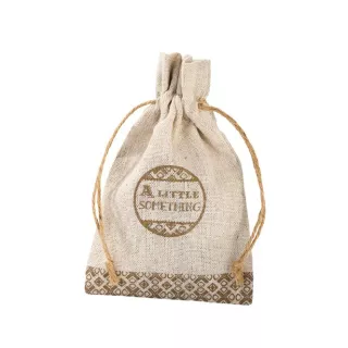4 Sachet Toile de Jute