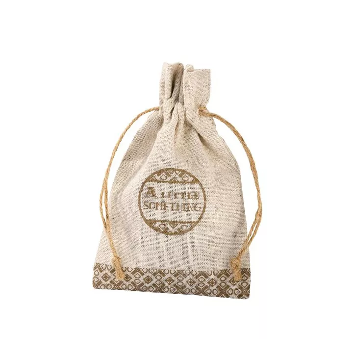 4 Sachet Toile de Jute