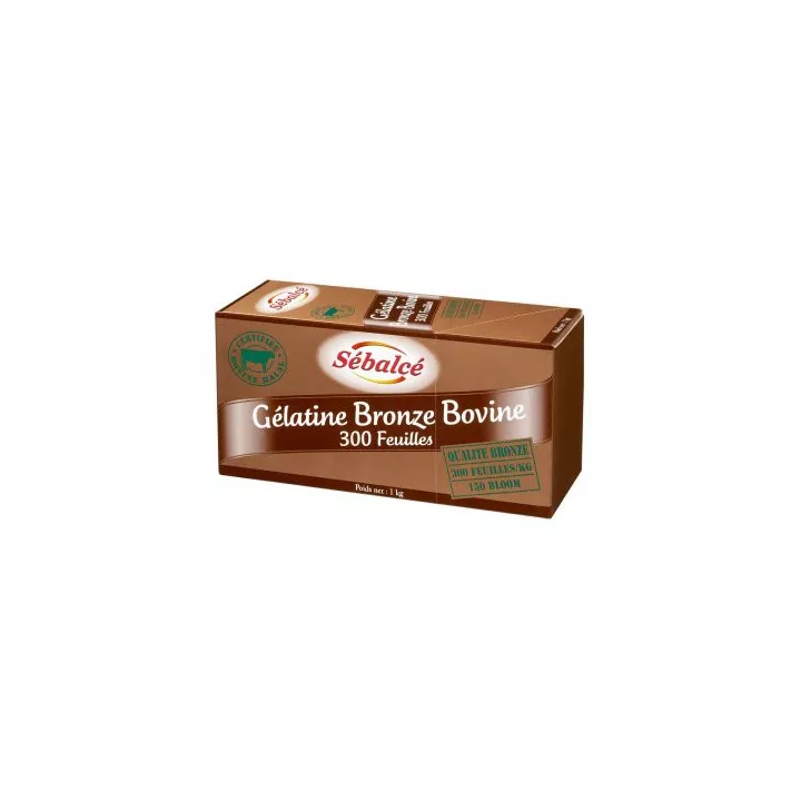 Gélatine Bovine halal 1kg