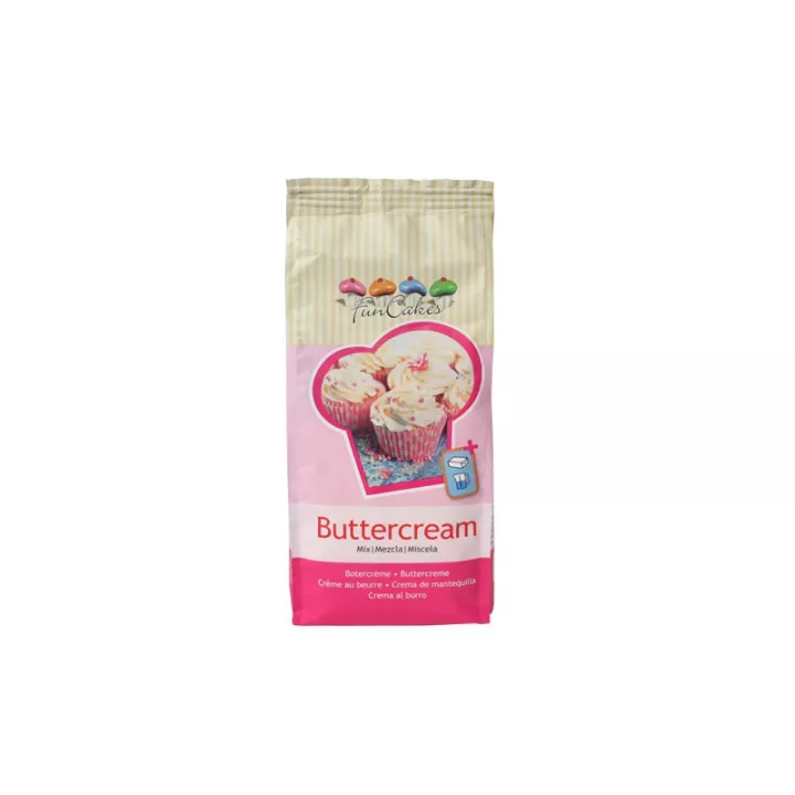 Mix Crème au beurre Funcakes 1KG