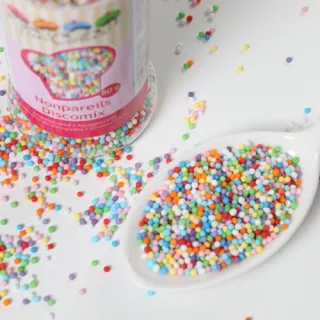 Microbilles en Sucre Disco Funcakes