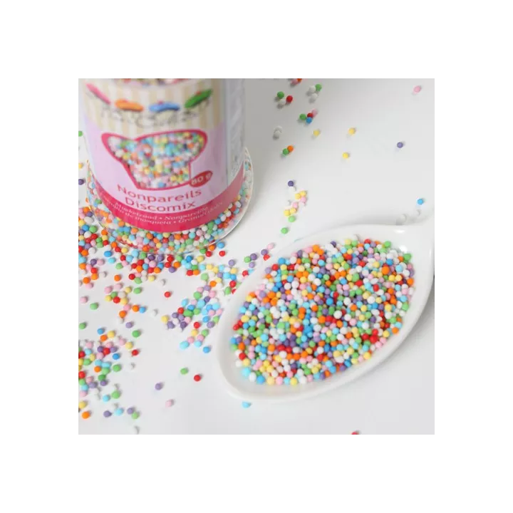 Microbilles en Sucre Disco Funcakes