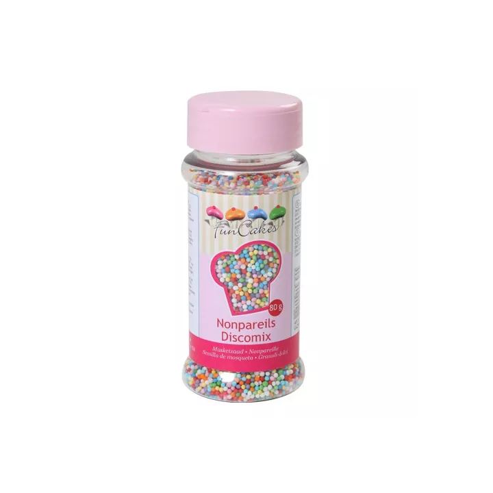 Microbilles en Sucre Disco Funcakes