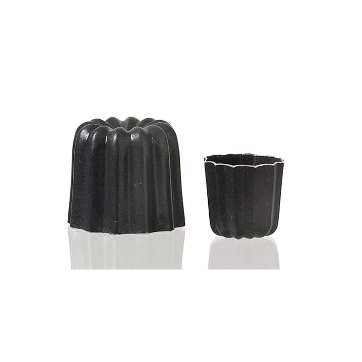 Moule à Cannelé Bouchée Aluminium Ø 3,5 cm