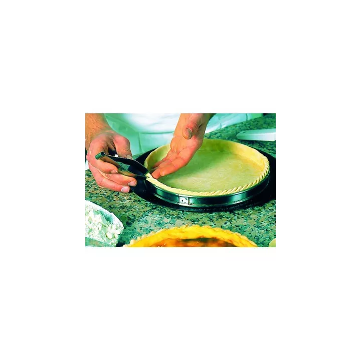 Pince à pâte en inox