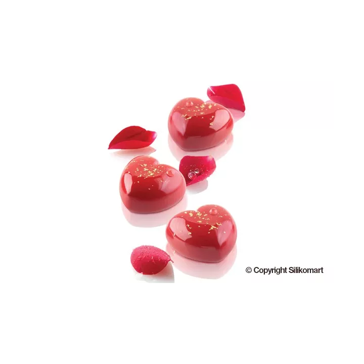 Moule Coeur Cupido silikomart