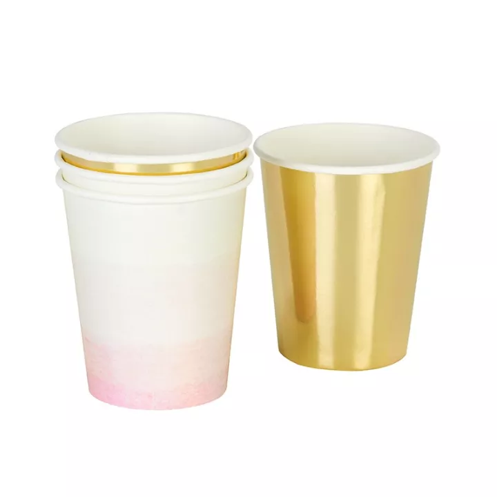12 Gobelets We Love Pink