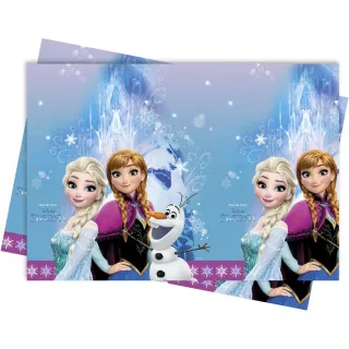 Nappe Reine des neiges bleu