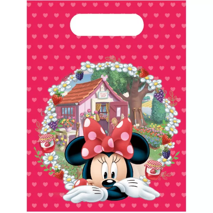 Sachets cadeaux Minnie