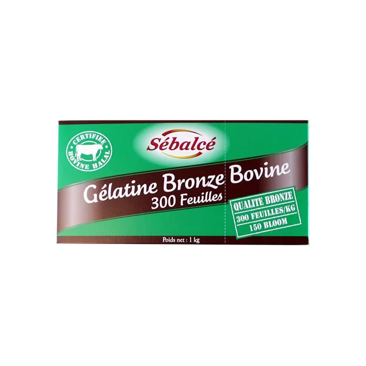 Gélatine Bovine halal 1kg