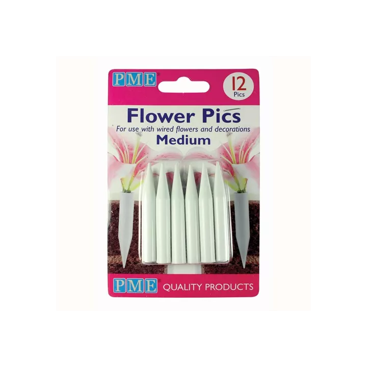 Pics pour fleurs Medium