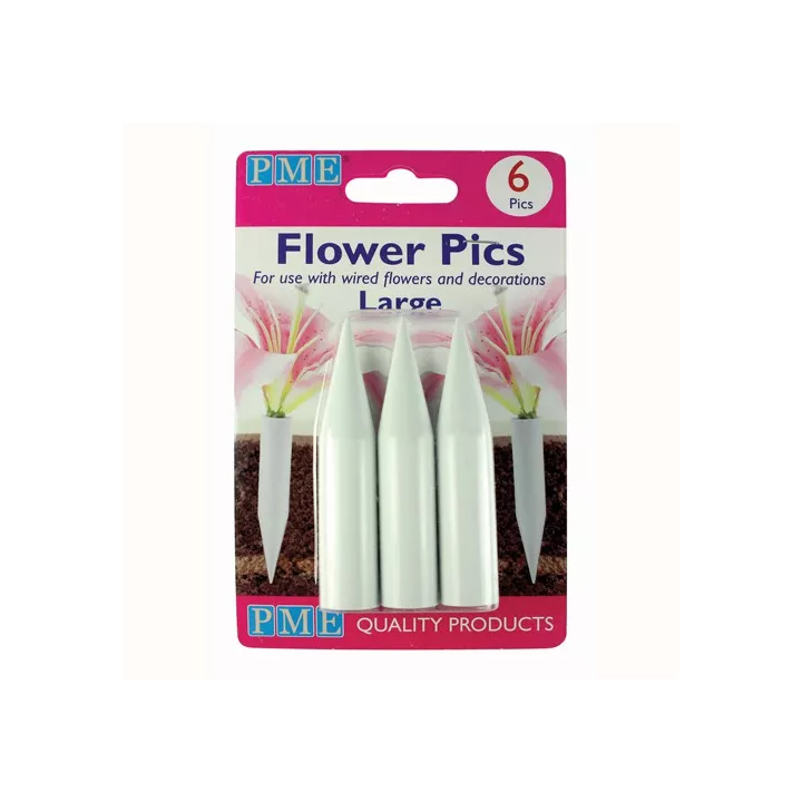 Pics pour fleurs Medium