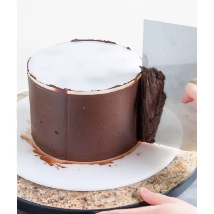 2 Plateaux à ganache angles droits 10 cm