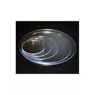 2 подноса для ганаша с прямыми углами, 10 см
