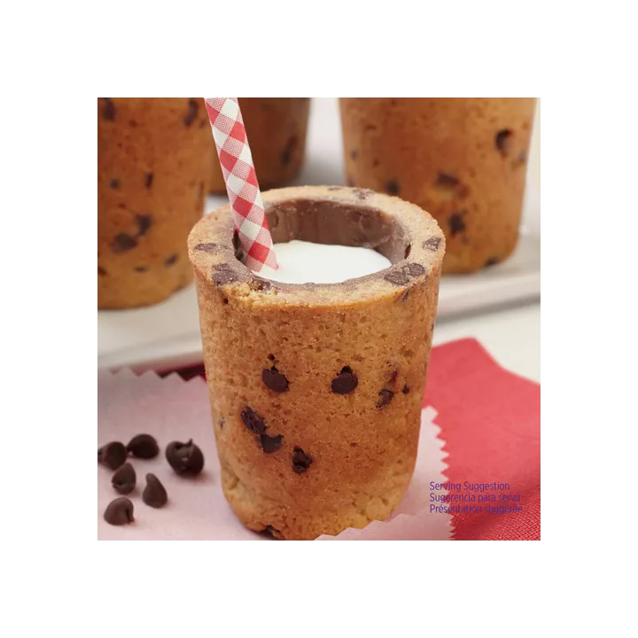 Moules pour 4 verres en biscuits