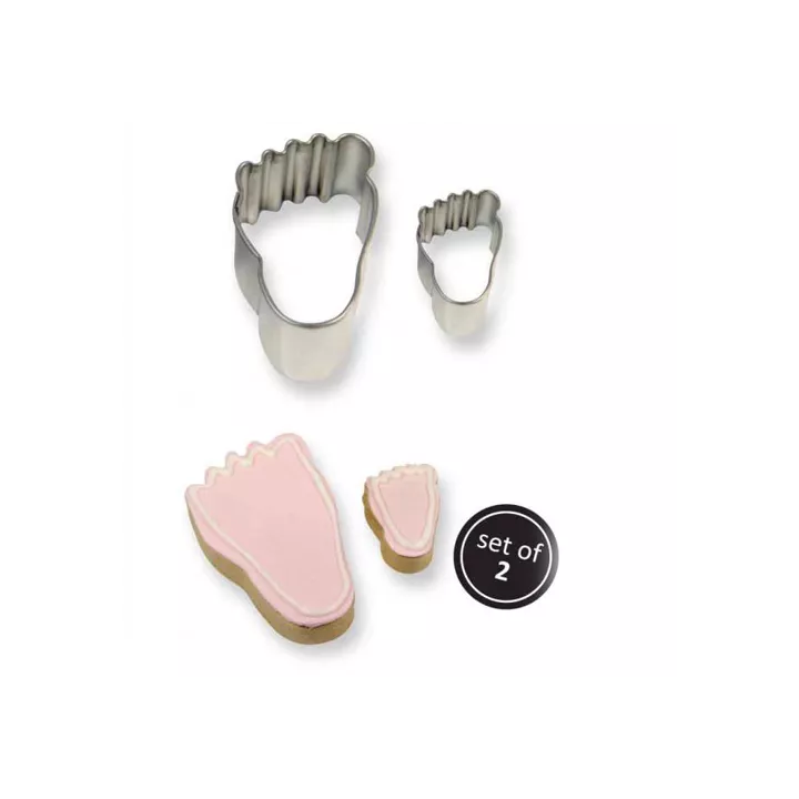 2 Emporte-Pièces pied
