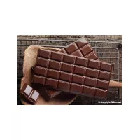 Forma clássica para barra de chocolate Silikomart