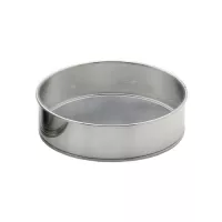 peneira de farinha de 18 cm