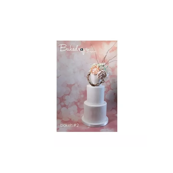 Fond pour studio Photo Bakedrops modèle 2