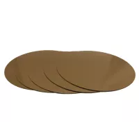 Fundo de cartão dourado de 26 cm x 100
