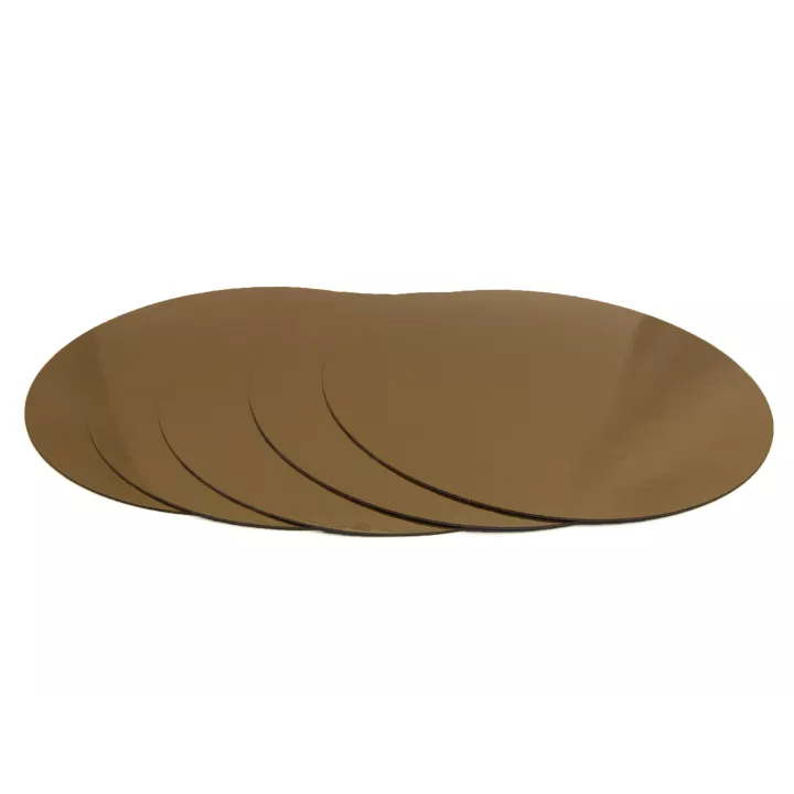 Fundo de cartão dourado de 26 cm x 100