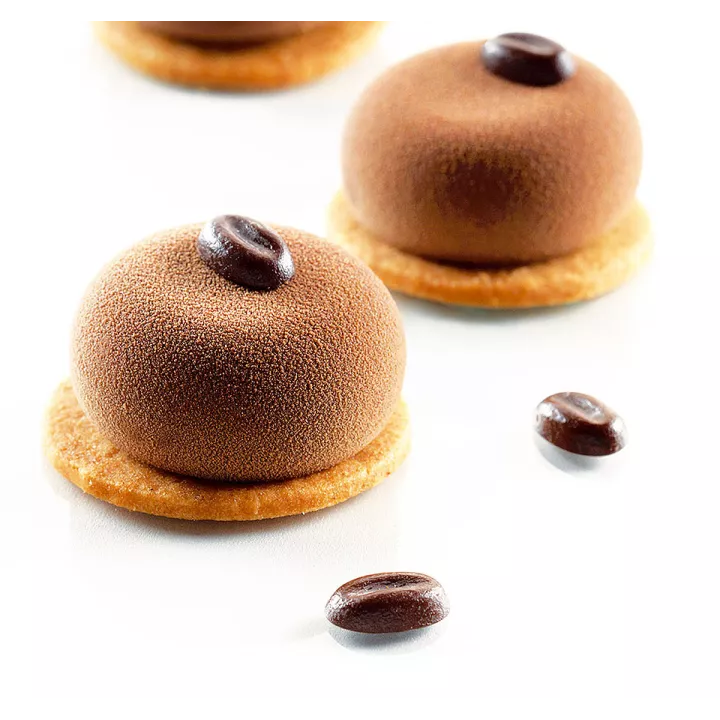 8 ronds bombés - Moule Silikomart