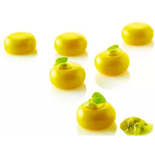 35 micro ronds stone - Moule Silikomart