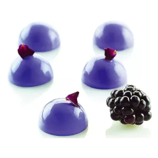 35 micro dômes - Moule Silikomart Professionnel