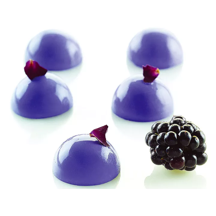 35 micro dômes - Moule Silikomart Professionnel