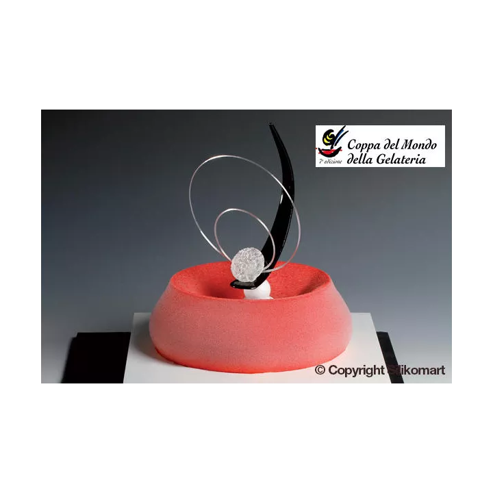 Kit Flame - Moule Silikomart Professionnel