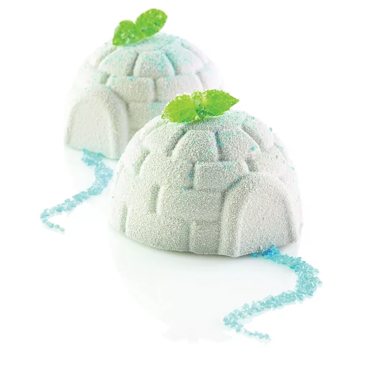 6 igloos - Moule Silikomart Professionnel