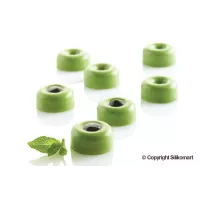 35 Mikro-Savarins - Silikomart Professional Form