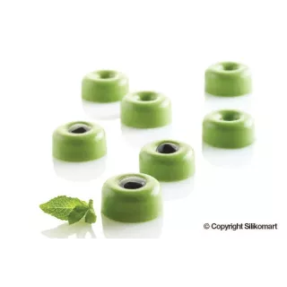 35 micro savarins - Moule Silikomart Professionnel